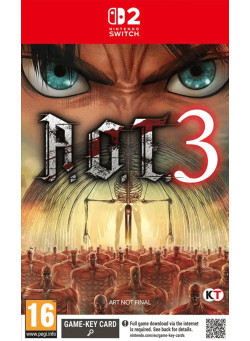 Attack on Titan 3 [A.O.T.3] (Nintendo Switch 2, английская версия)